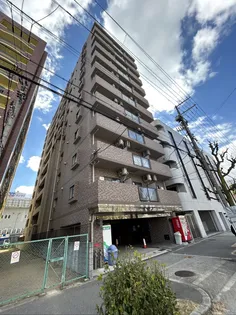 コスモプラザ新大阪【9階】の外観