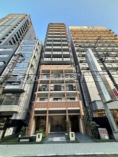 エステムコート心斎橋central【11階】の外観