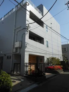 ヒルサイドコート西品川【3階】の外観