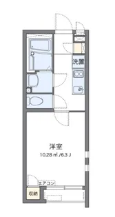 クレイノブァンテージIII【1階】の間取り