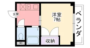 メゾンK&H【1階】の間取り