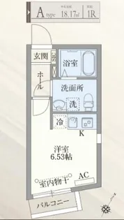 PASEO目黒II パセオ目黒II【4階】の間取り