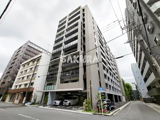 ネベル横浜関内【8階】の外観