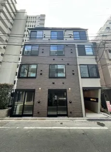 クーカイ・テラス早稲田の外観