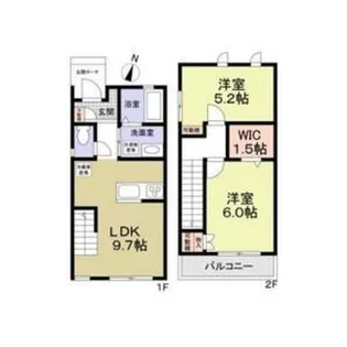 ToRyo【2階】の間取り