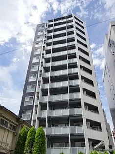 クレヴィア南麻布【13階】の外観