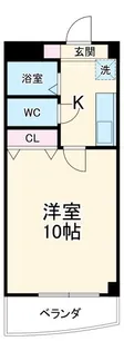 グランドゥール柳森【1階】の間取り