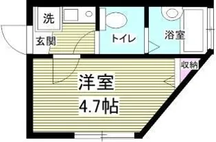 DRホームズ向島【1階】の間取り