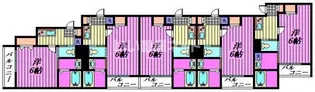 Mark Duo吉川【3階】の間取り