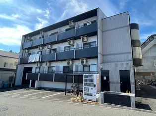 サンハイツ【1階】の外観