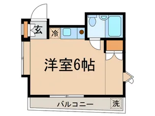 プリムラ館【1階】の間取り