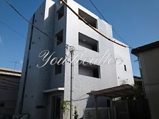 東京都品川区荏原1【マンション】の外観