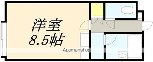メゾンギンガ【2階】の間取り