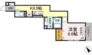 コンフォート新治【3階】の間取り