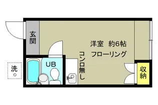 ヒルトップ善福寺【1階】の間取り