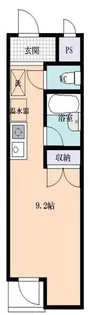 CADDY大和田【2階】の間取り