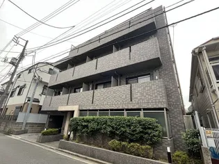 東京都新宿区喜久井町【マンション】の外観