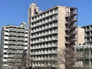 ユニハイツ勝どき【5階】の外観