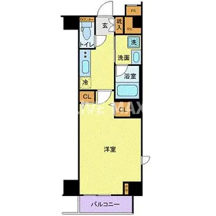スカイコート木場ガーデン【2階】の間取り