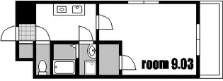 第27友建ビル【11階】の間取り