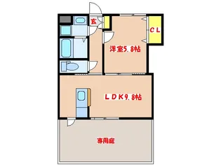 felice【1階】の間取り