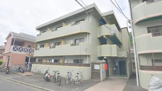 Yビル弐番館【3階】の外観