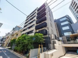 東京都渋谷区恵比寿南1【マンション】の外観