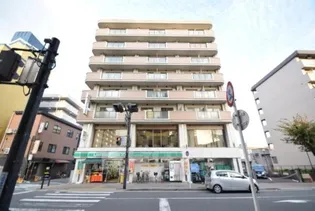 都部ハイツ【6階】の外観