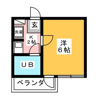 湘南マナーハウス3【1階】の間取り