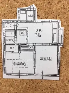 ニューウェッド【2階】の間取り