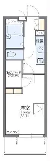 レオパレス松坂【1階】の間取り