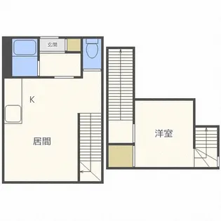 ピュアN41B棟【2階】の間取り