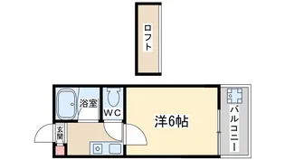 ハイマート福寿【2階】の間取り