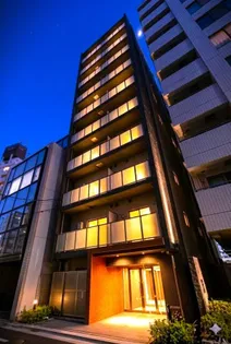 東京都中央区湊1【マンション】の外観