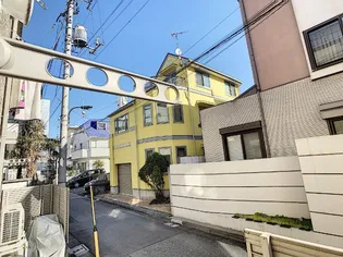 東京都新宿区中落合3【アパート】の外観