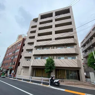 プレミアムキューブジー北新宿【3階】の外観