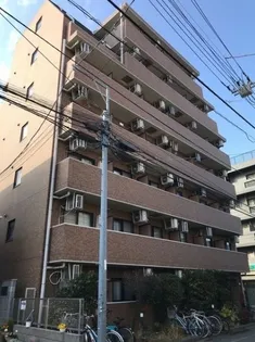 東京都目黒区目黒本町5【マンション】の外観