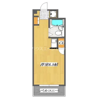 NP館【3階】の間取り