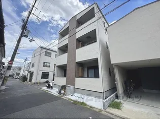 メゾン西月光【1階】の外観