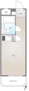 パレドール杉並【2階】の間取り