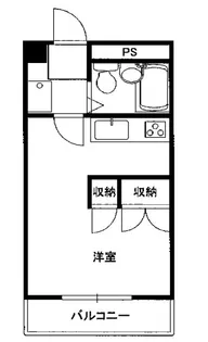 キョーワパレス福生【2階】の間取り