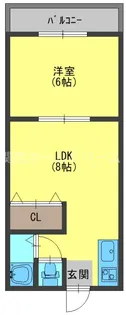 Dream藤田町【3階】の間取り
