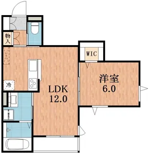 HEBEL MAISON 松崎町【3階】の間取り