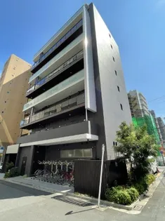 東京都港区三田2【マンション】の外観