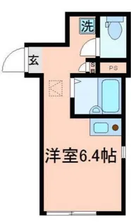 バーミープレイス王子【1階】の間取り