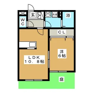 SYLPHSOAR台原【1階】の間取り