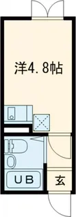 イル春日町【2階】の間取り