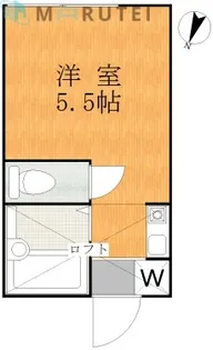 グリーンハイツ【1階】の間取り