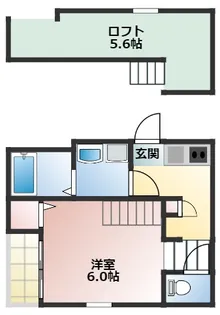 フォレストヒルズ【2階】の間取り