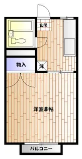 SKセトル10【1階】の間取り